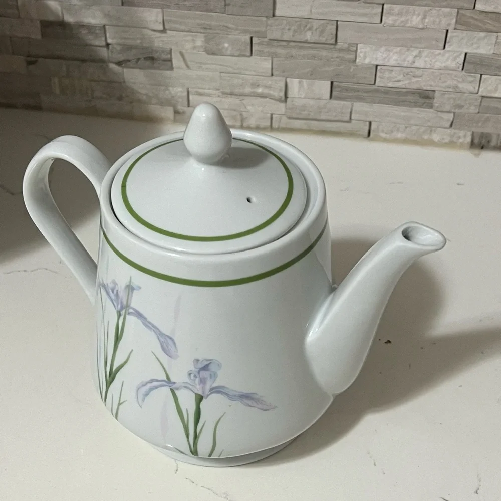 shadow iris corningware teapot - Picture 3 of 3